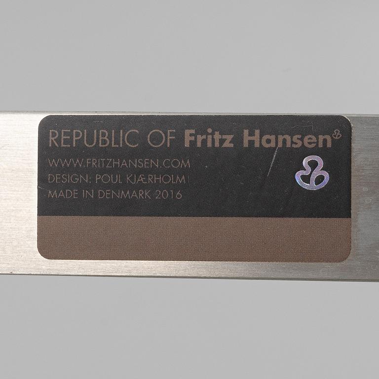 Poul Kjaerholm, a 'PK 61' table, Fritz Hansen, Denmark, 2016.