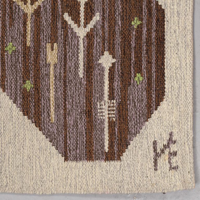Éva Németh, a tapestry, ca 195-198,5 x 142,5 cm, signed NÉ, around 1960-1970.
