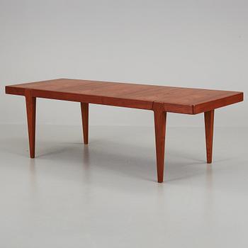 A 1960s teak "Brando" coffee table by Erik Wörtz, IKEA.