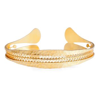 Tapio Wirkkala, A BRACELET, 14K gold, Kultakeskus 1968.