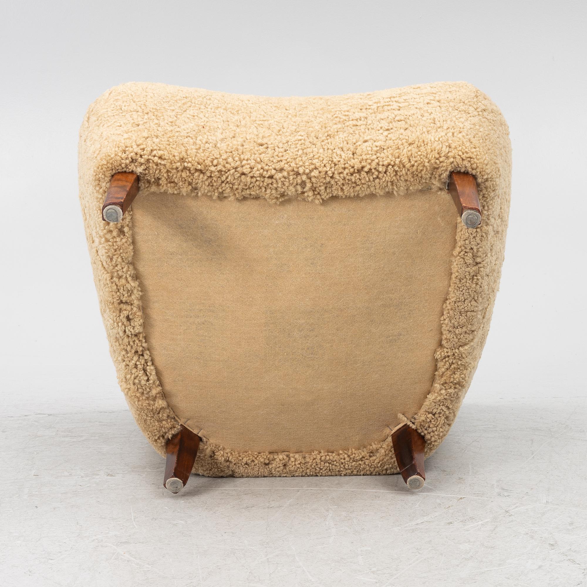 Gösta Jonsson, a Swedish Modern armchair, 1940's.