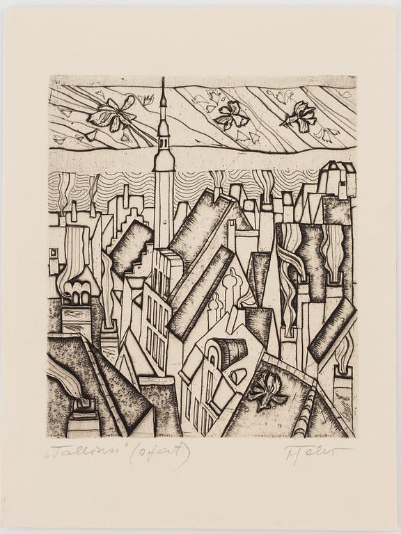 Vivi Tolli, "Tallinn”.