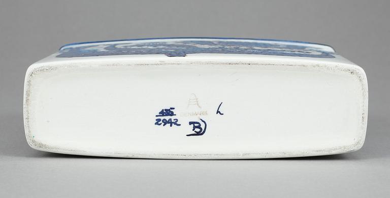 VAS, fajans, Berte Jessen, Aluminia, Danmark, 1961.