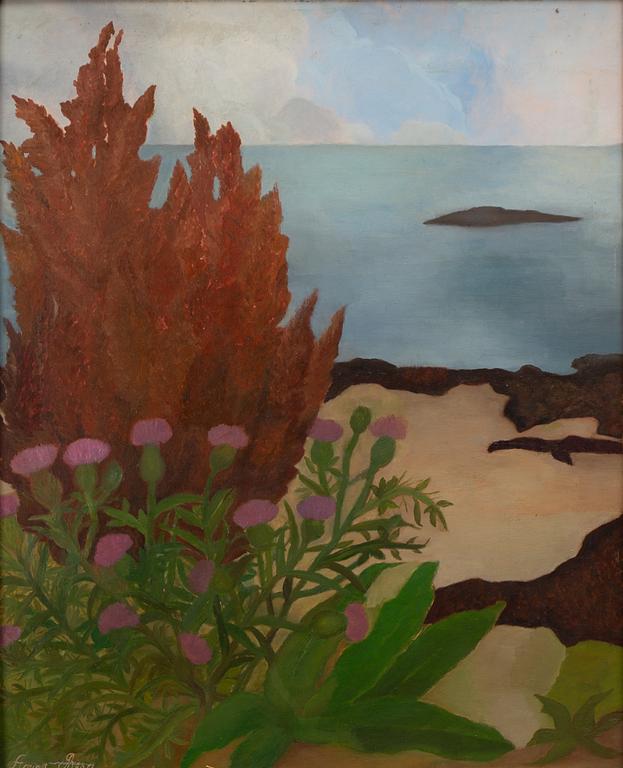 Anna Berg, "Kustlandskap No 1".