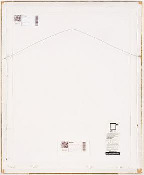 Lucio Fontana, efter, After Concetto Spaziale from  XX:e siècle no 12 1959.