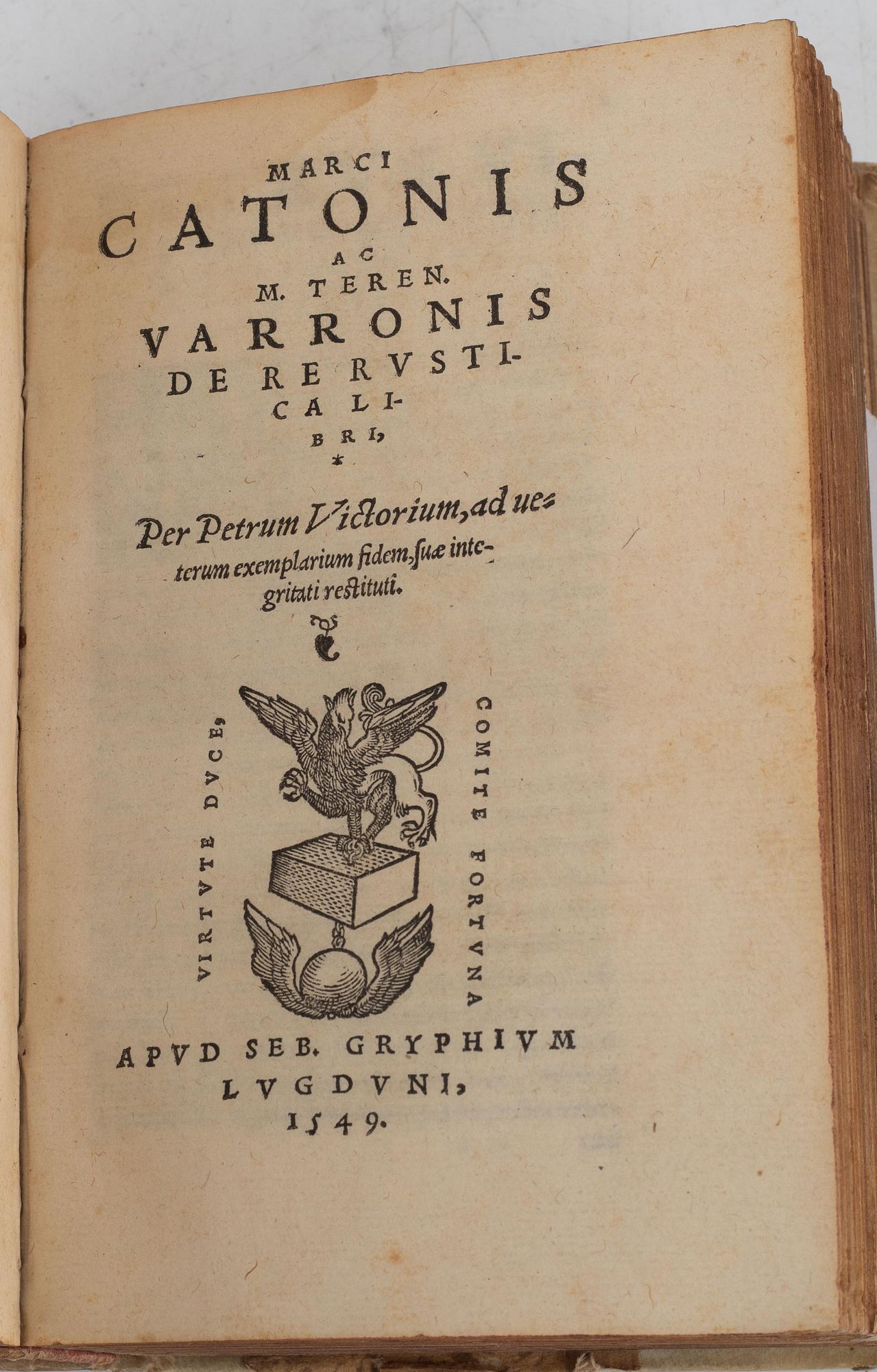 Lantbrukslitteratur, 1548-9.