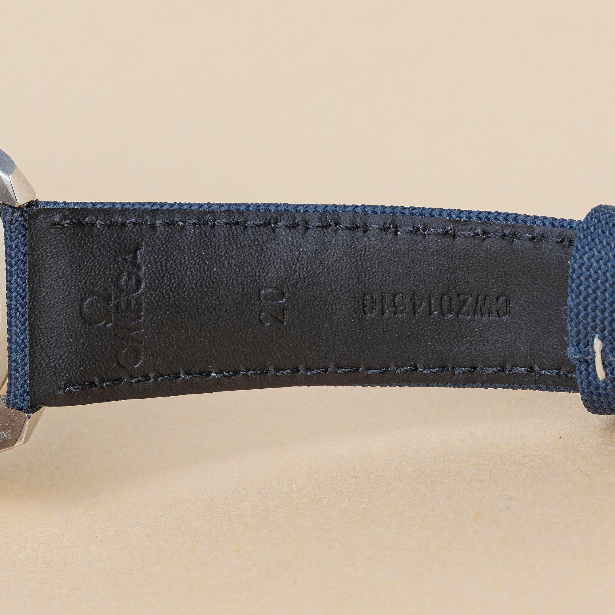 Omega, Speedmaster, Moonwatch, Professional, "Silver snoopy award" 50th Anniversary, ca 2023.