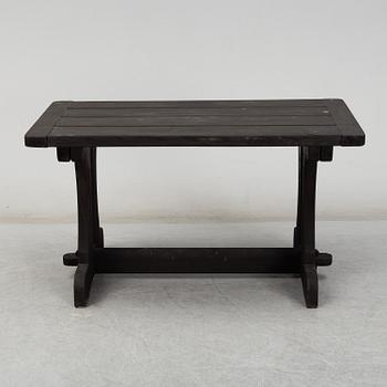 A 1940's 'Berga' table by David Rosén, Nordiska Kompaniet, Sweden.