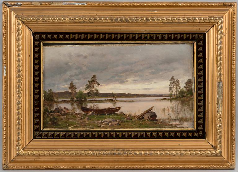 Hjalmar Munsterhjelm, AUTUMN MOOD.