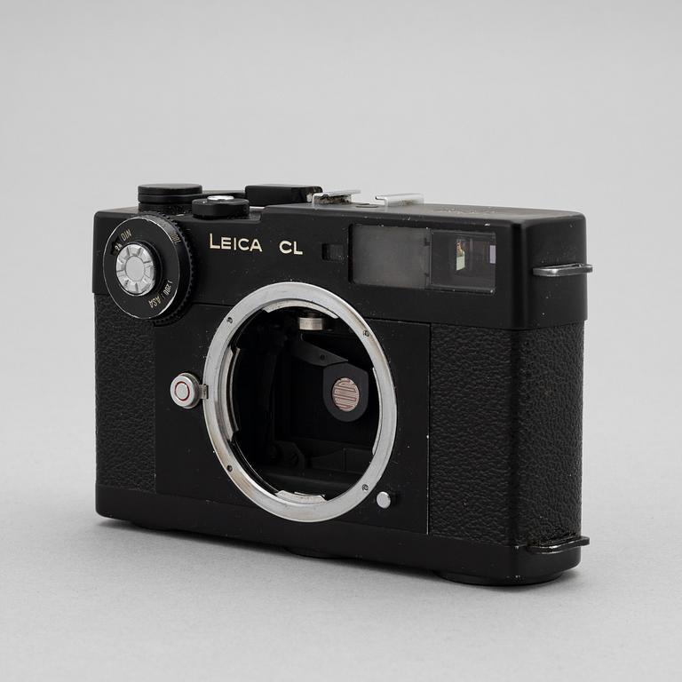 Leica CL, no 1308144, 1973-74.