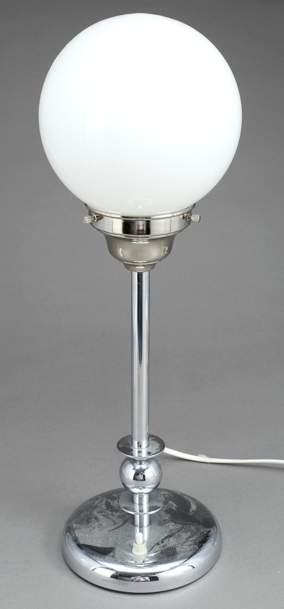BORDSLAMPA, funkis, 1930-/1940-tal.