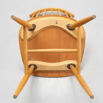 Ilmari Tapiovaara, stolar, 4 st, "Fanett", Edsby verken, 1950-tal.