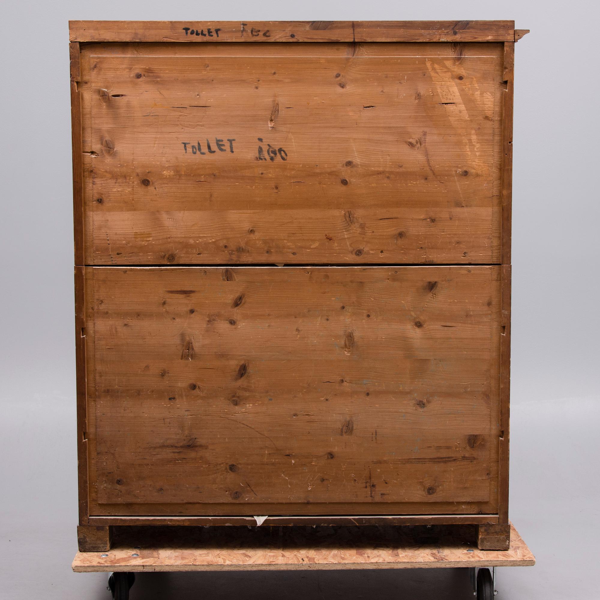 SKRIVBYRÅ, 1800-talets mitt.