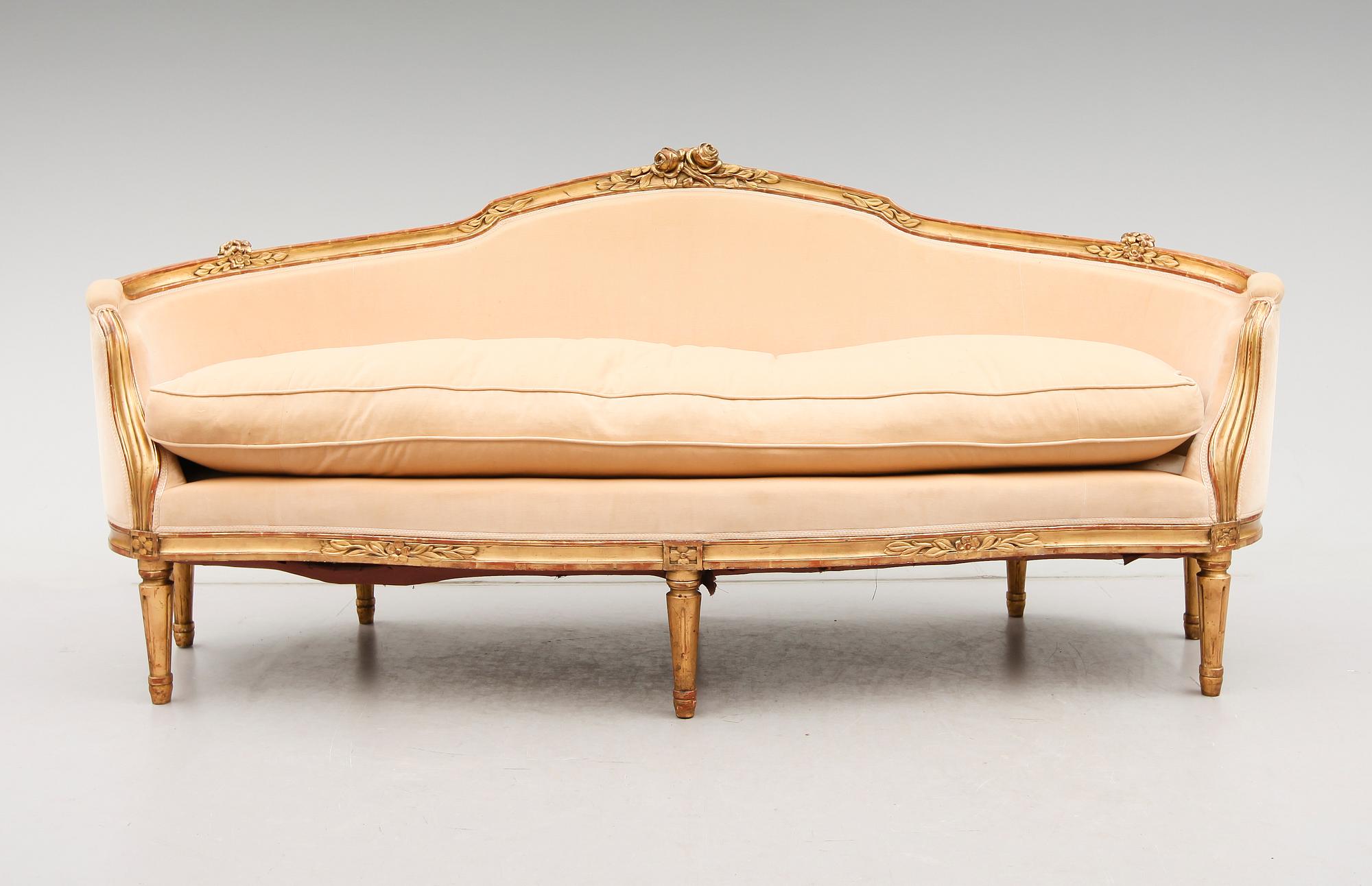 SOFFA, gustaviansk stil, 1900-talets mitt.