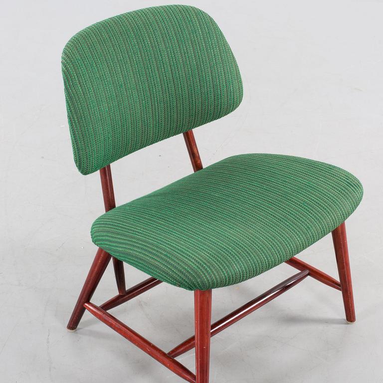 ALF SVENSSON, fåtölj, "TeVe", Studio, Ljungs Industrier, Bra Bohag, 1950/60-tal.