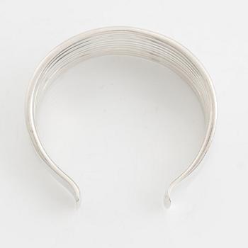 Sven-Erik Högberg, armring silver, Göteborg 1957.