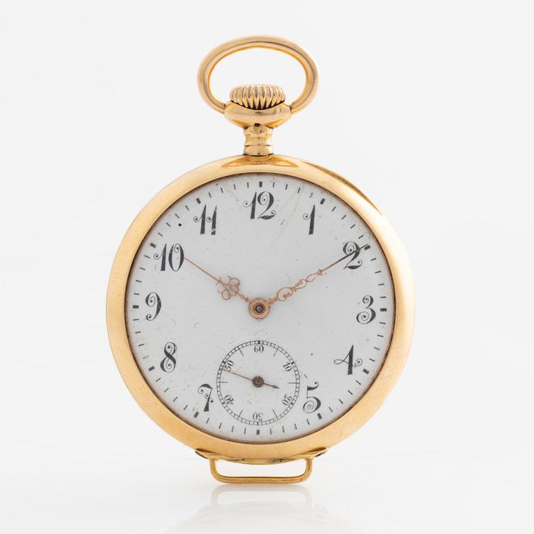 Omega, ladies pocket watch, 36 mm.