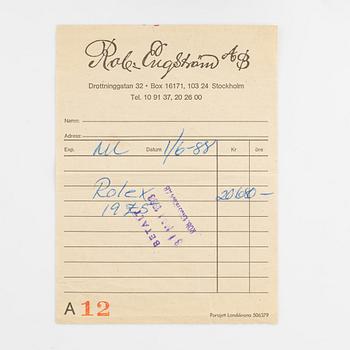 Rolex, Oyster Perpetual, Datejust, wristwatch, 36 mm.