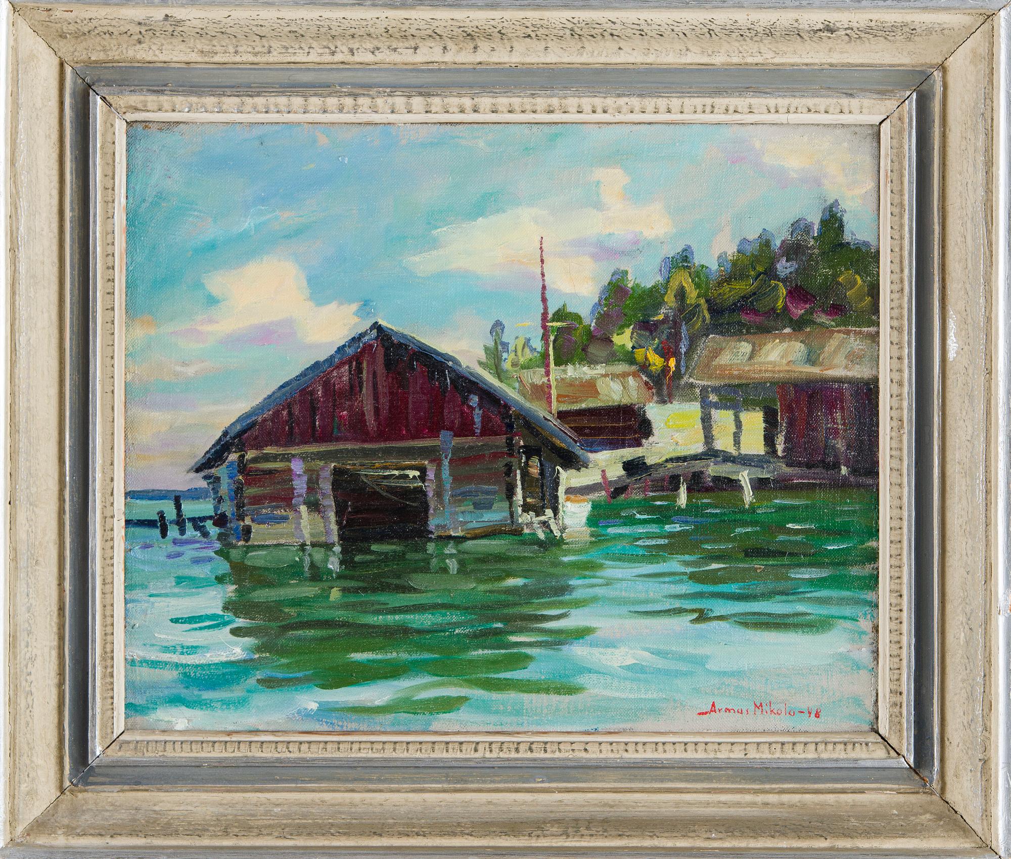 Armas Mikola, Ranta-aitta.