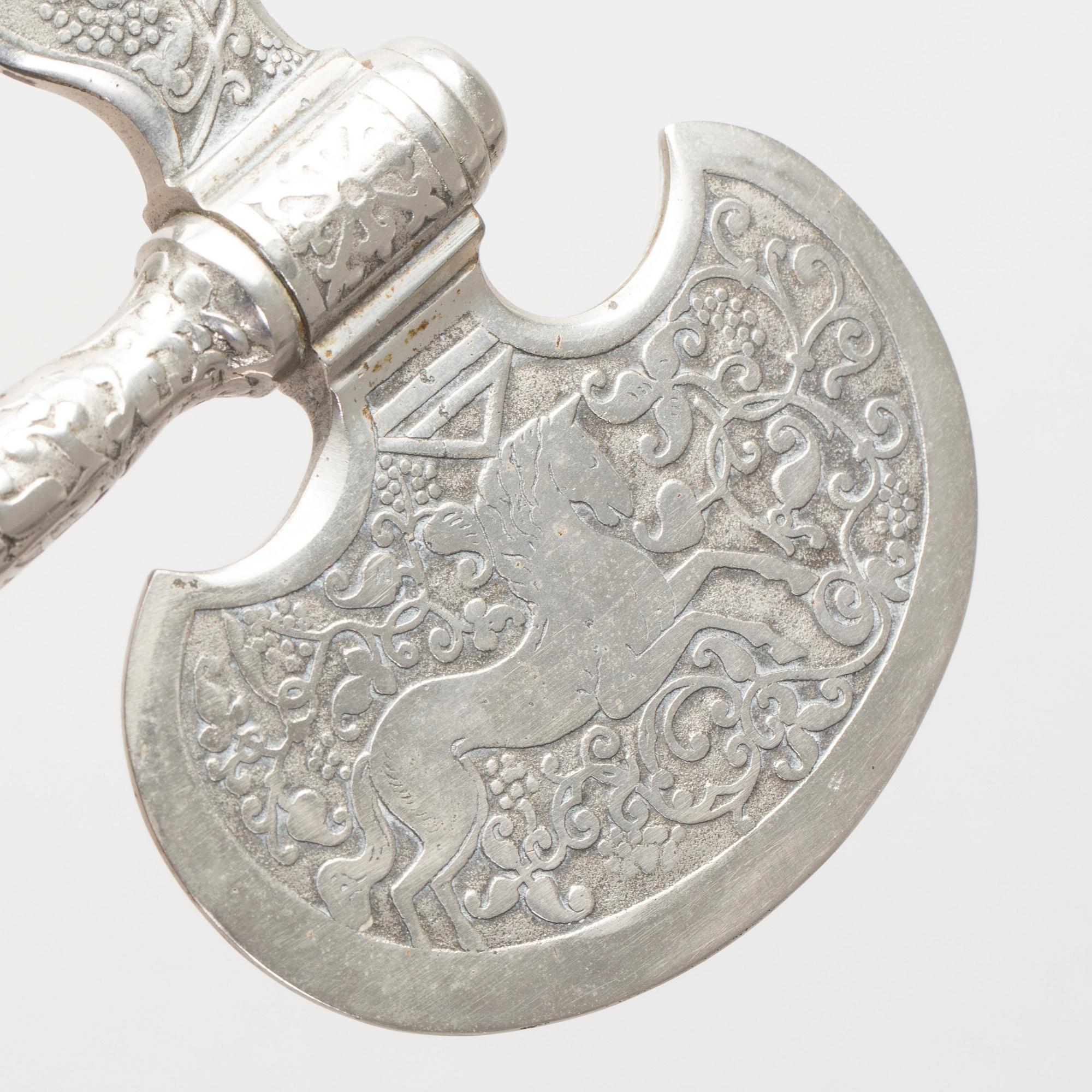 YXA, orientalisk stil, 1900-tal, metall.