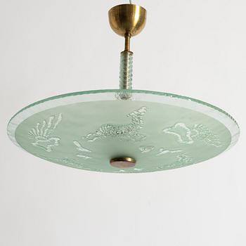 Taklampa, Swedish Modern, 1930/40-tal.