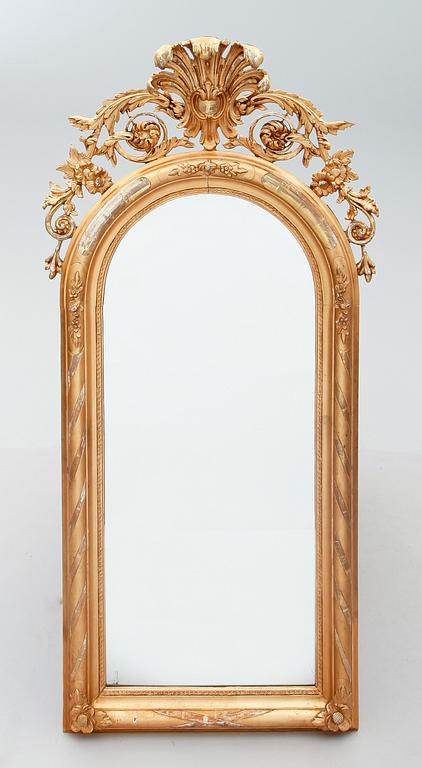 SPEGEL, nyrokoko, 1800-talets andra hälft.