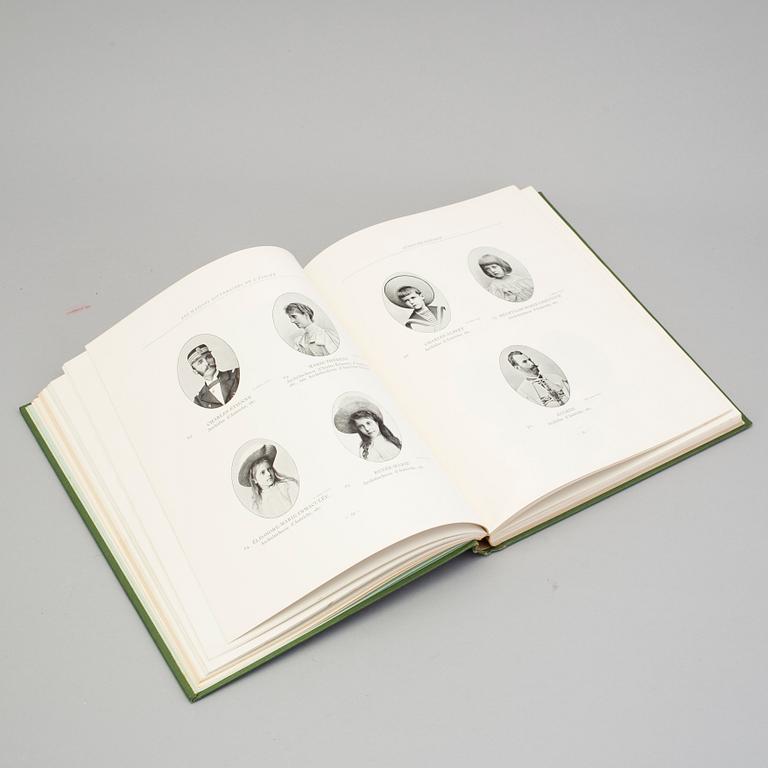 BOKVERK, vol I-II, "Europas Suveräna Furstehus", Stockholm 1899 resp 1907.