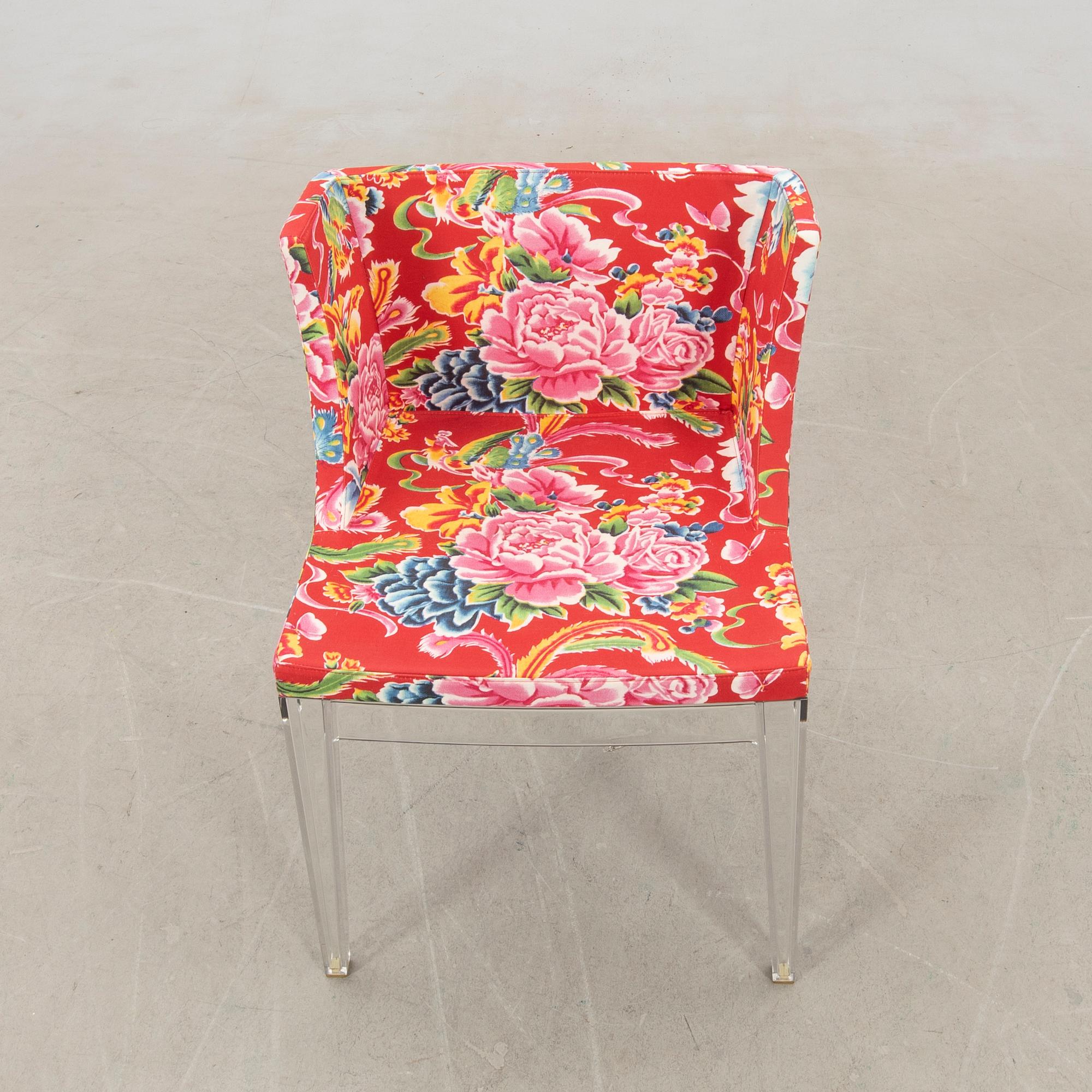 Philippe Starck, armchair "Mademoiselle" for Kartell, late 20th century.