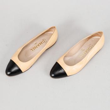Chanel, ballerinas, size 34 1/2.