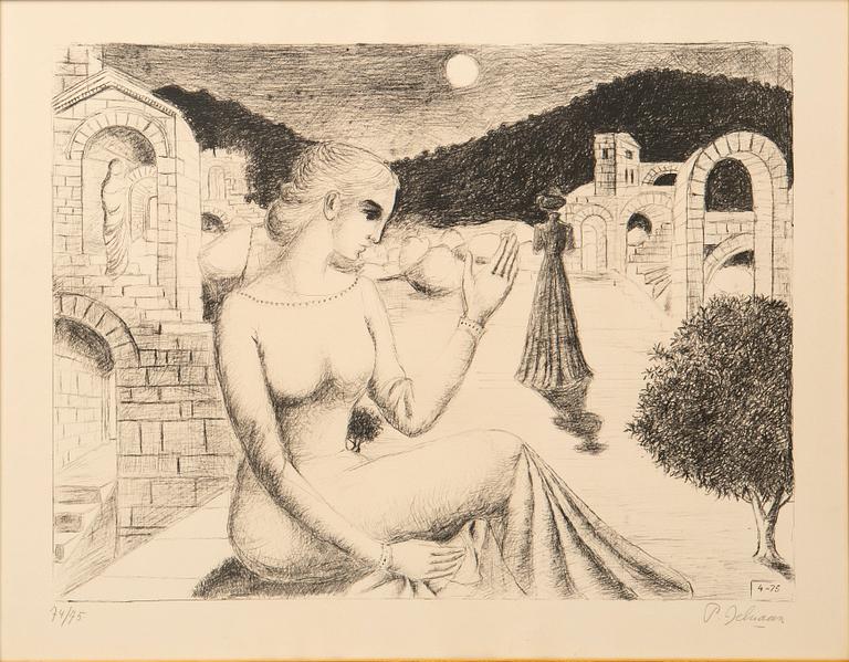 Paul Delvaux, "Païolive".