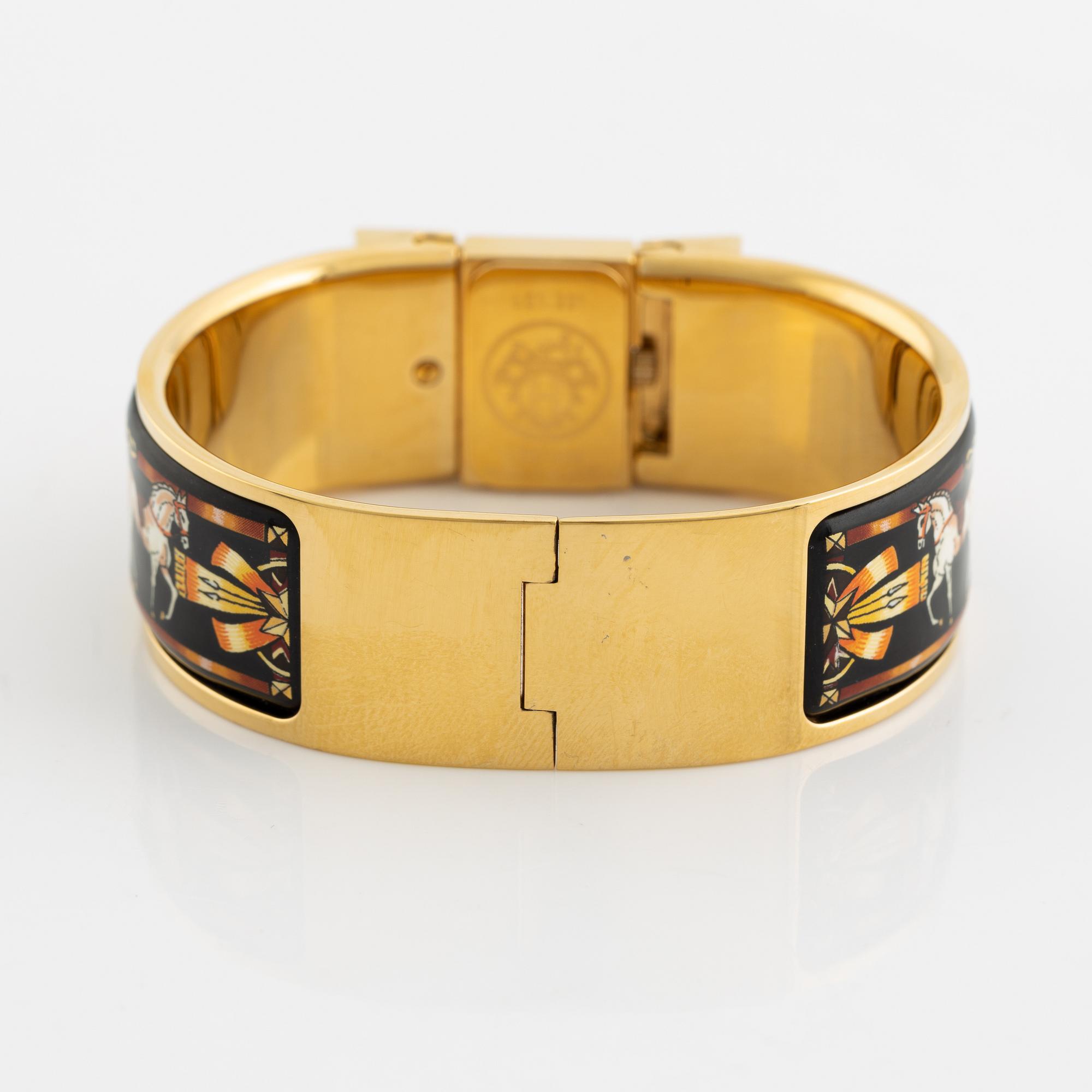 Hermès, 'Loquet', wristwatch, 19 mm.