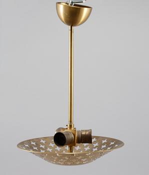 TAKLAMPA, 1900-talets första hälft, höjd ca 40 cm.