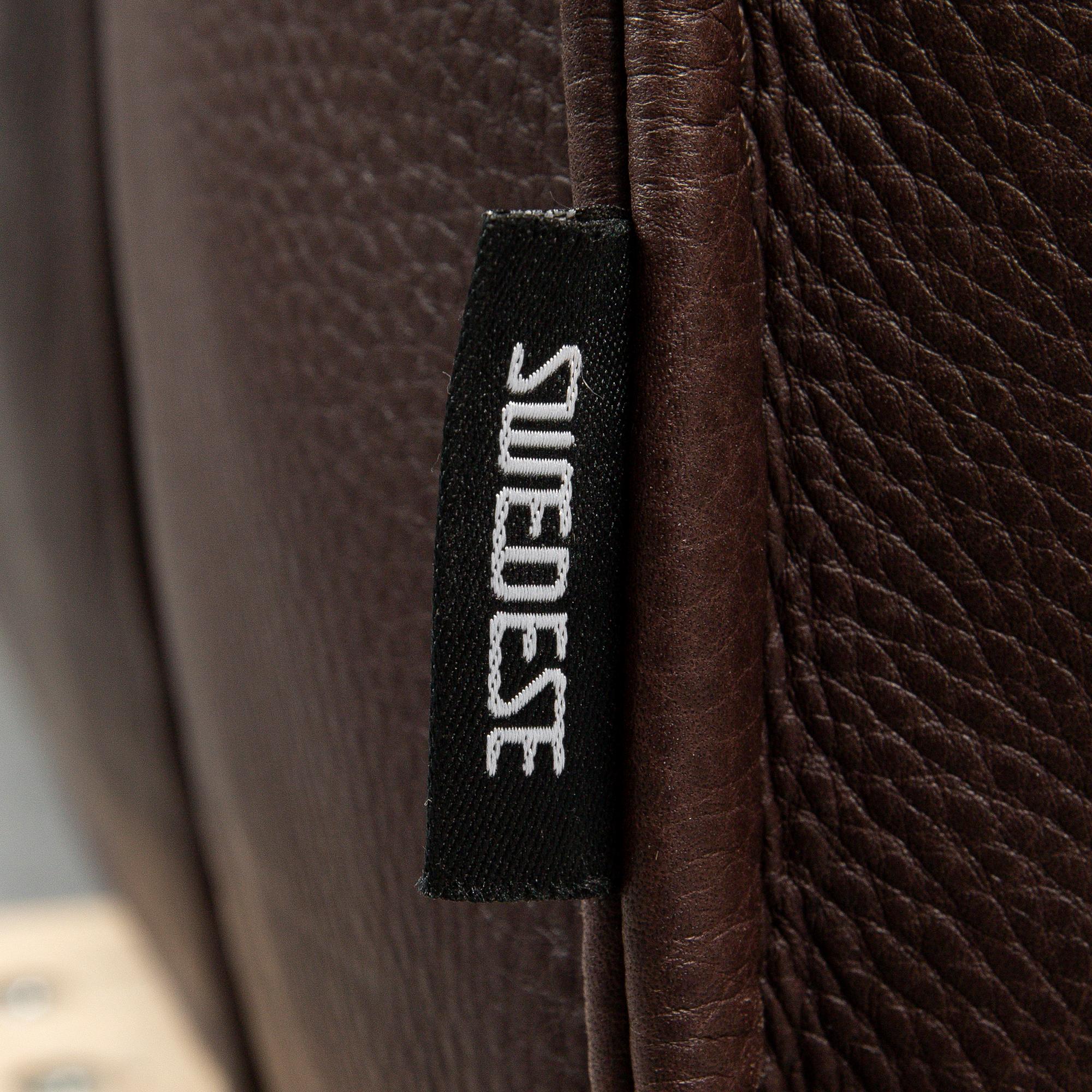 CLAESSON KOIVISTO RUNE, a leather covered 'Boxplay' sofa from Swedese.