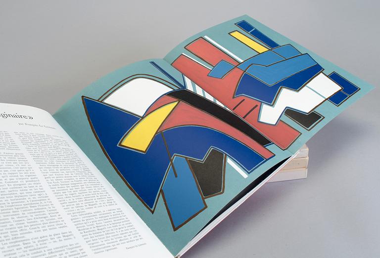 BOOK; XXe Siécle, 7 vol with litographs.