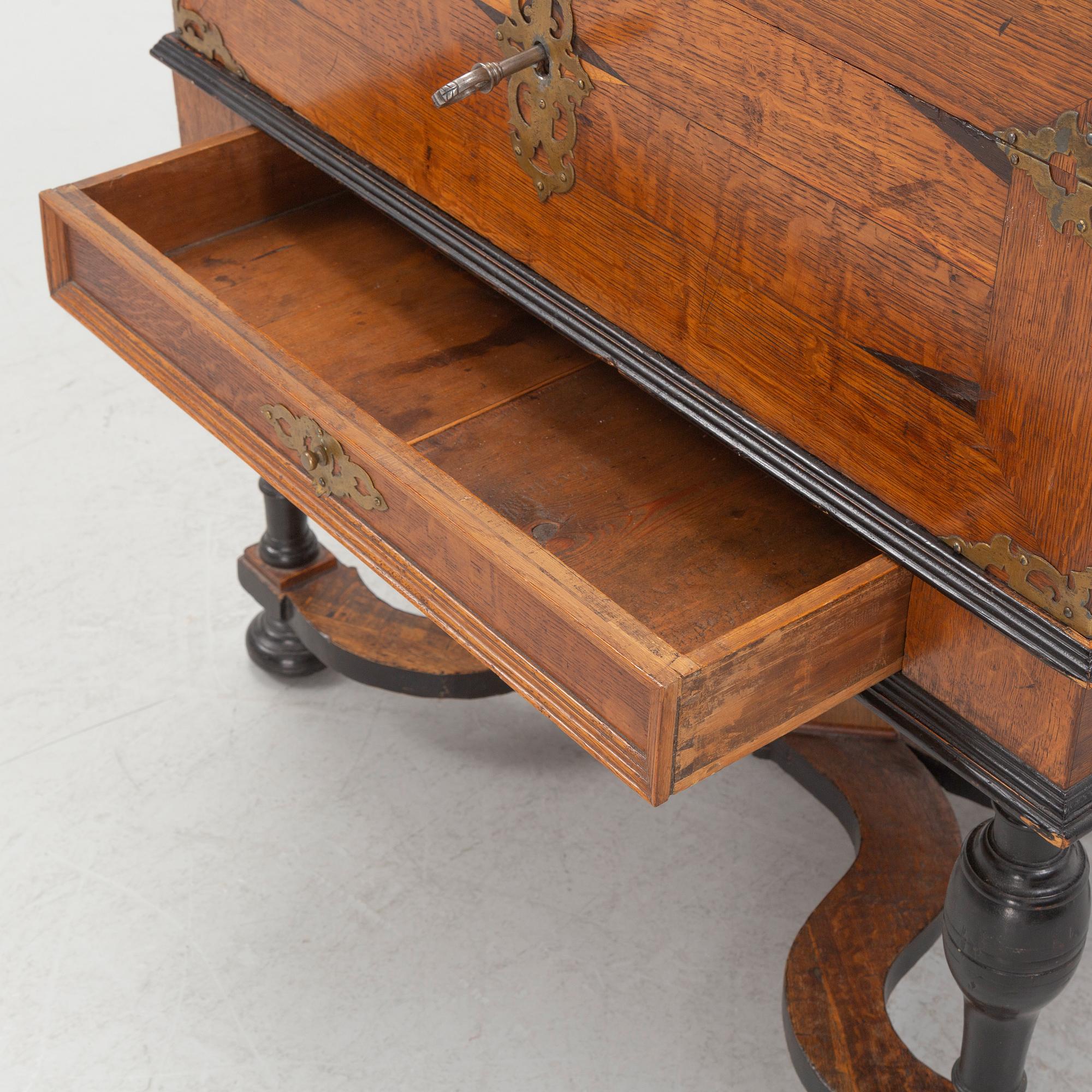 Resekista, Sverige, 1700-talets början, Barock.