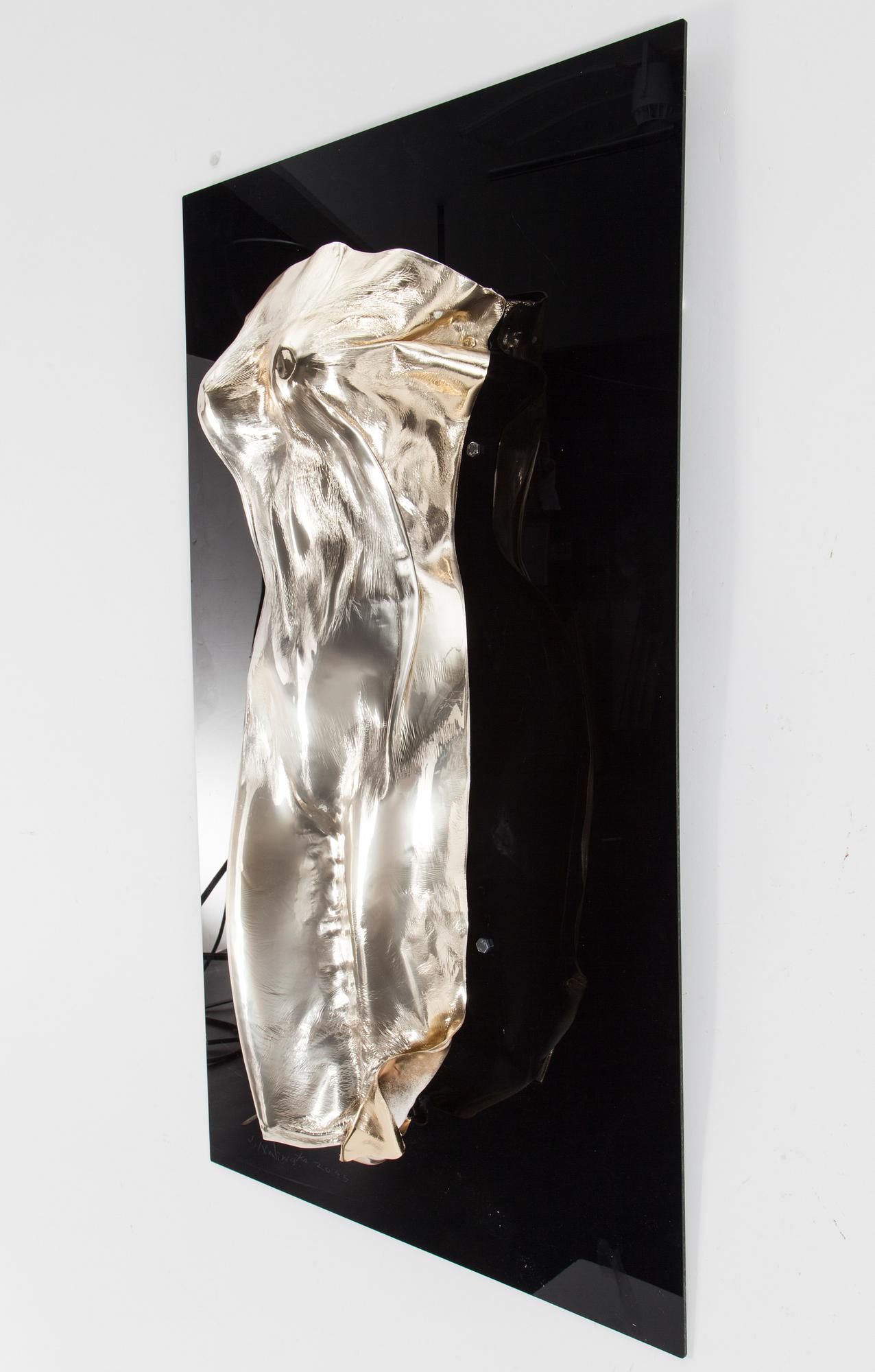 JAN NALIWAJKO, sculpture, perspex/acrylic, signed J. Naliwajko and numbered 20/45 with inscribed signature.