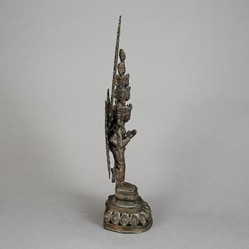 SKULPTUR, brons, modern tillverkning.