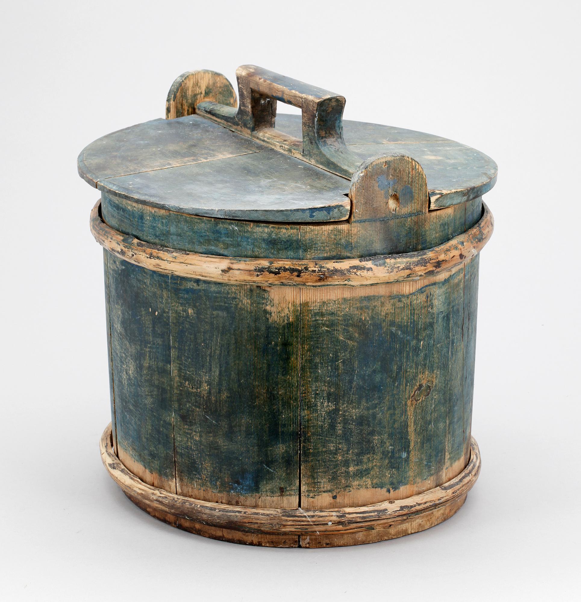 LAGGKÄRL, allmoge, 1800-tal.