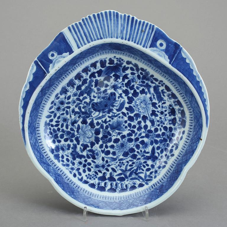 FAT, porslin, Kina 1800-tal.