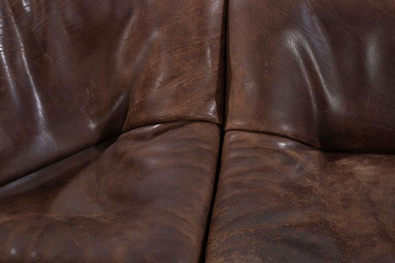 DE SEDE, soffa, "DS-46", 5 dlr, Schweiz, 1970-tal.