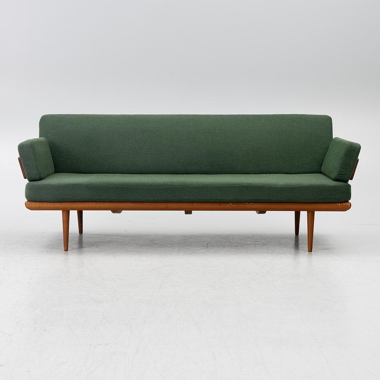 Peter Hvidt & Orla Mølgaard Nielsen, a 'Minerva' sofa, France & Son, Denmark, 1950's/60's.
