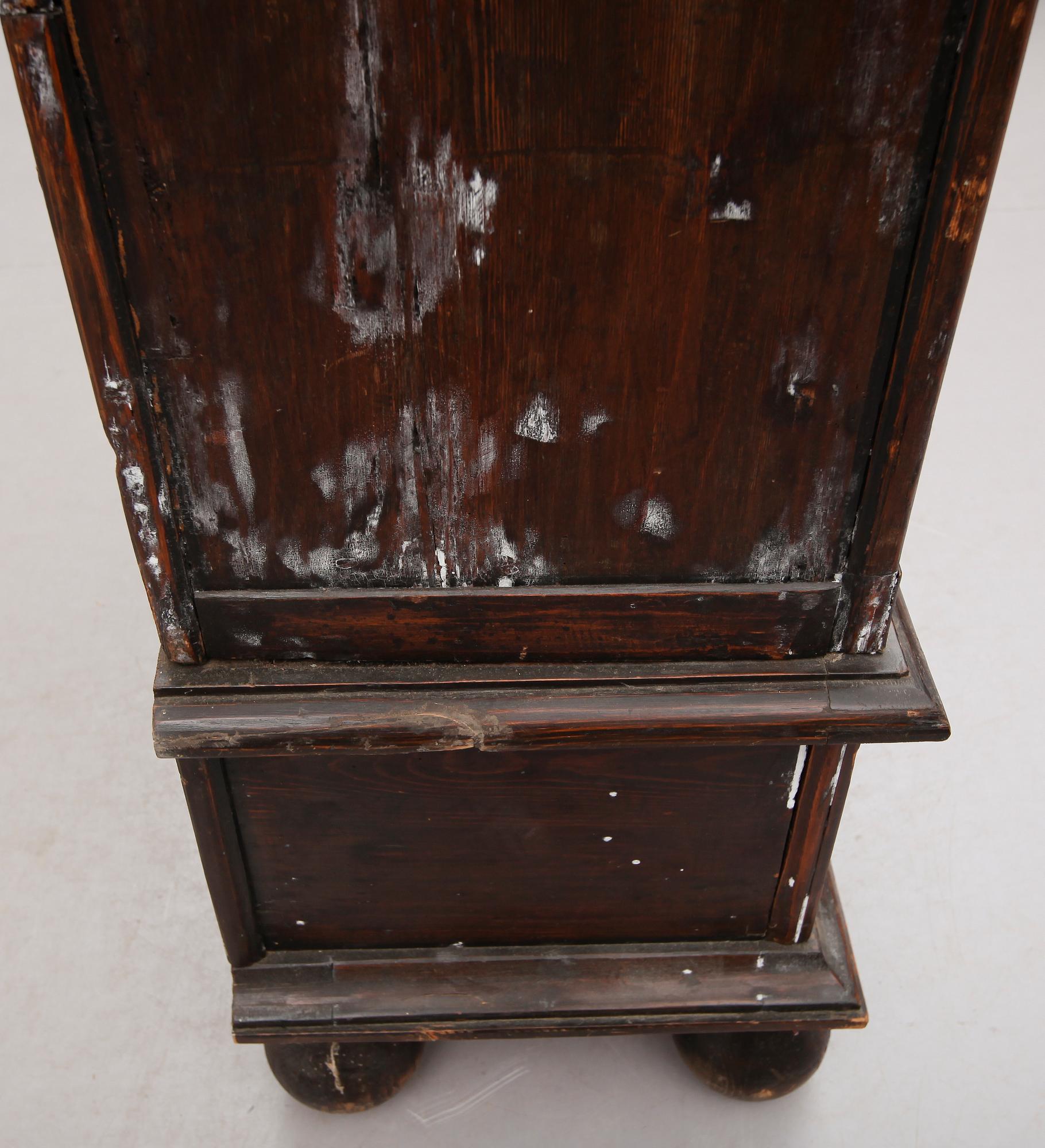 SKÅP, barock, 1700-tal.