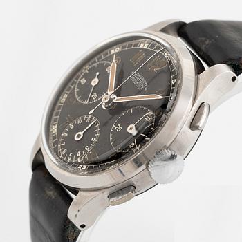 Kronometer Stockholm, chronograph, ca 1940.