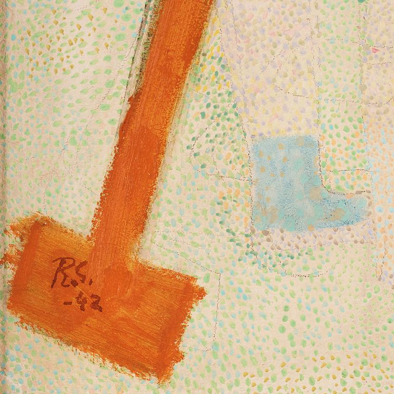 Ragnar Sandberg, "Krocketspelet".