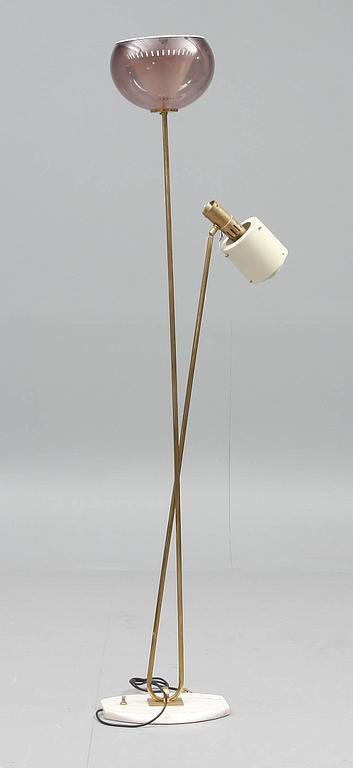 GOLVLAMPA, Gaetano Scolari, Italien, 1960-tal.