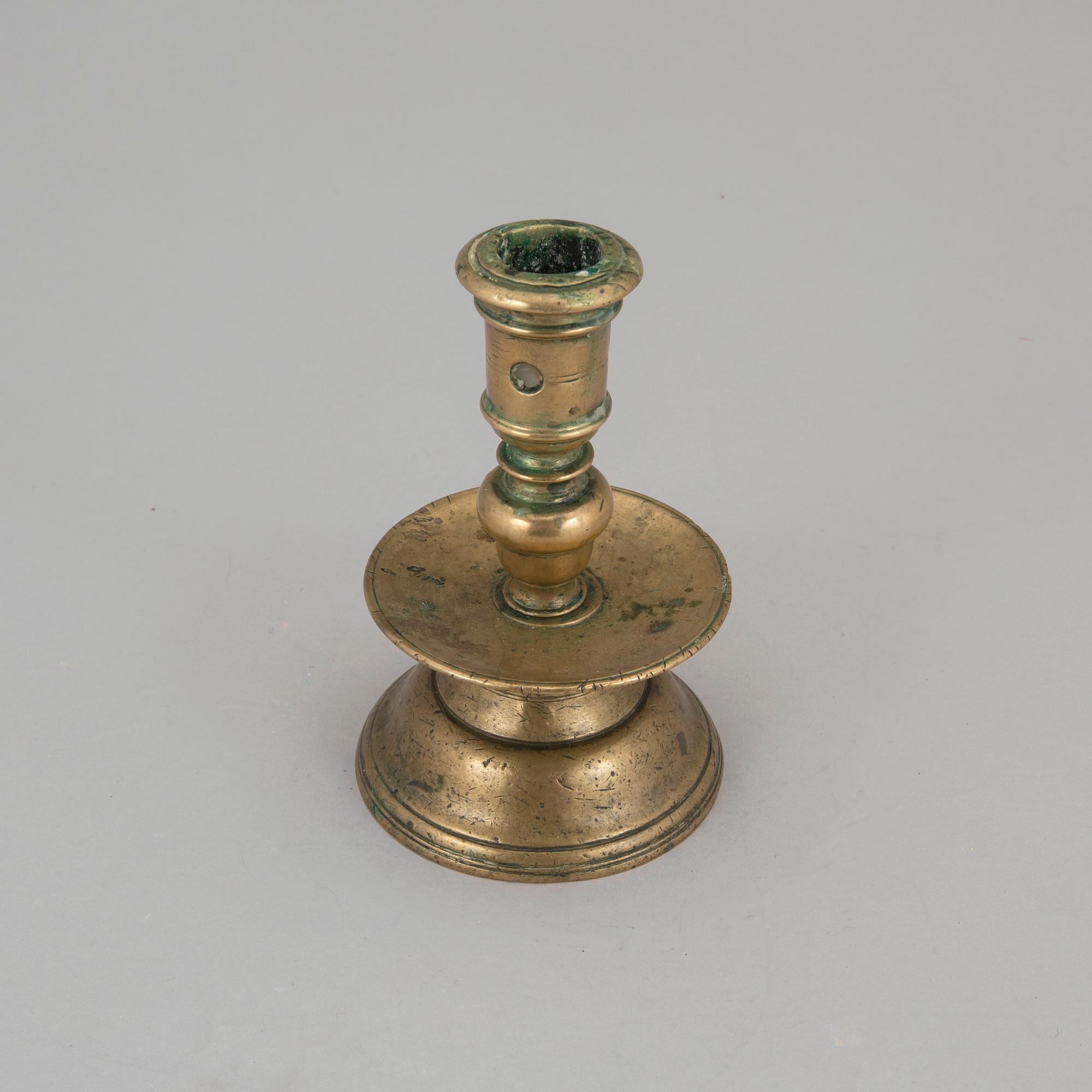 LJUSSTAKE, barock, 1600-/1700-tal.