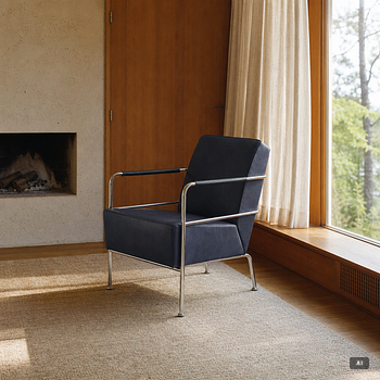 Gunilla Allard, a pair of 'Cinema' armchairs, Lammhults.
