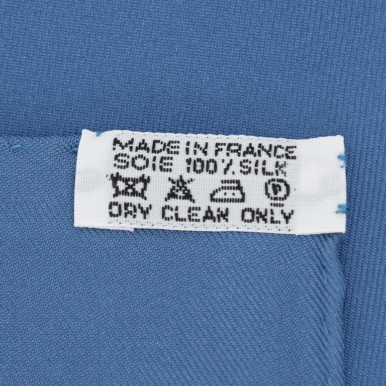 Hermès, scarf, "Cavaliers des Nuages".