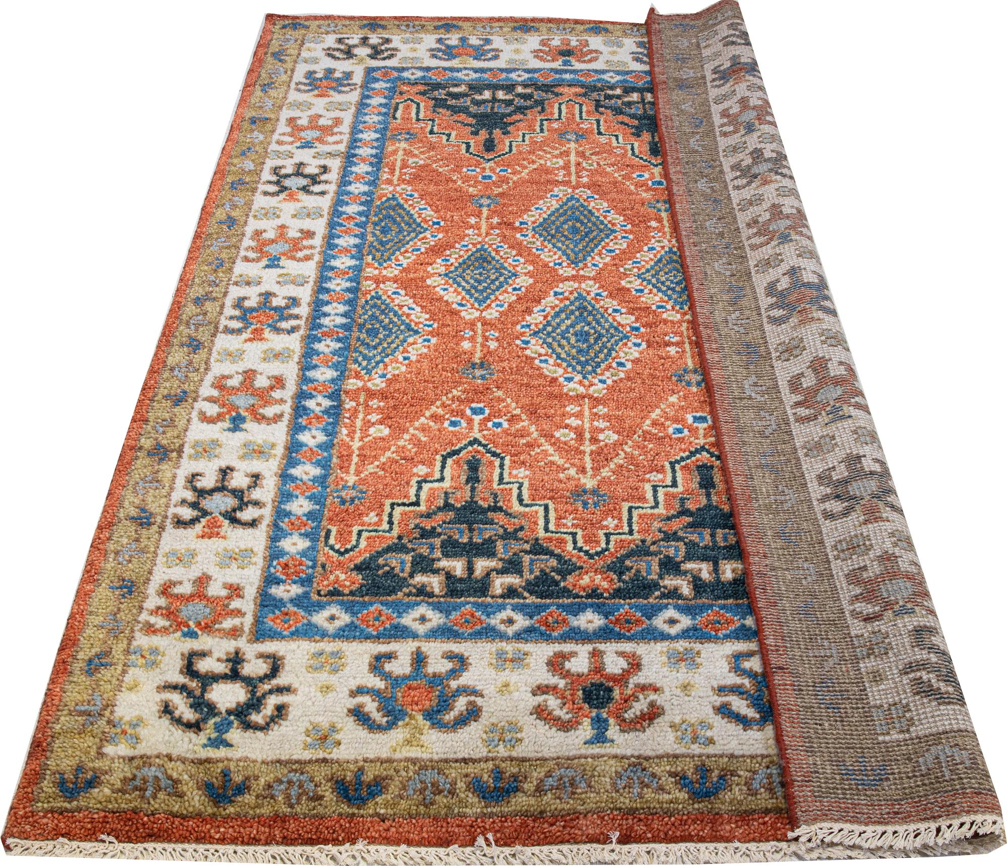 A carpet, oriental, ca 249 x 161 cm.