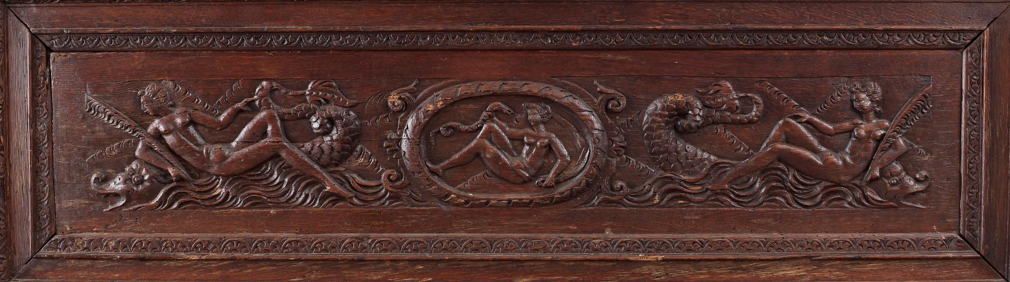 CASSONE, trol 1700-tal.